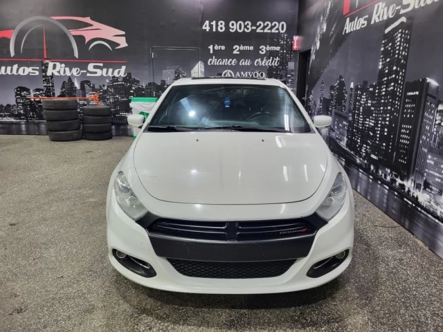 Dodge Dart LIMITED 1.4 TURBO AUTOMATIQUE CUIR TOIT AVEC 150 7 2013