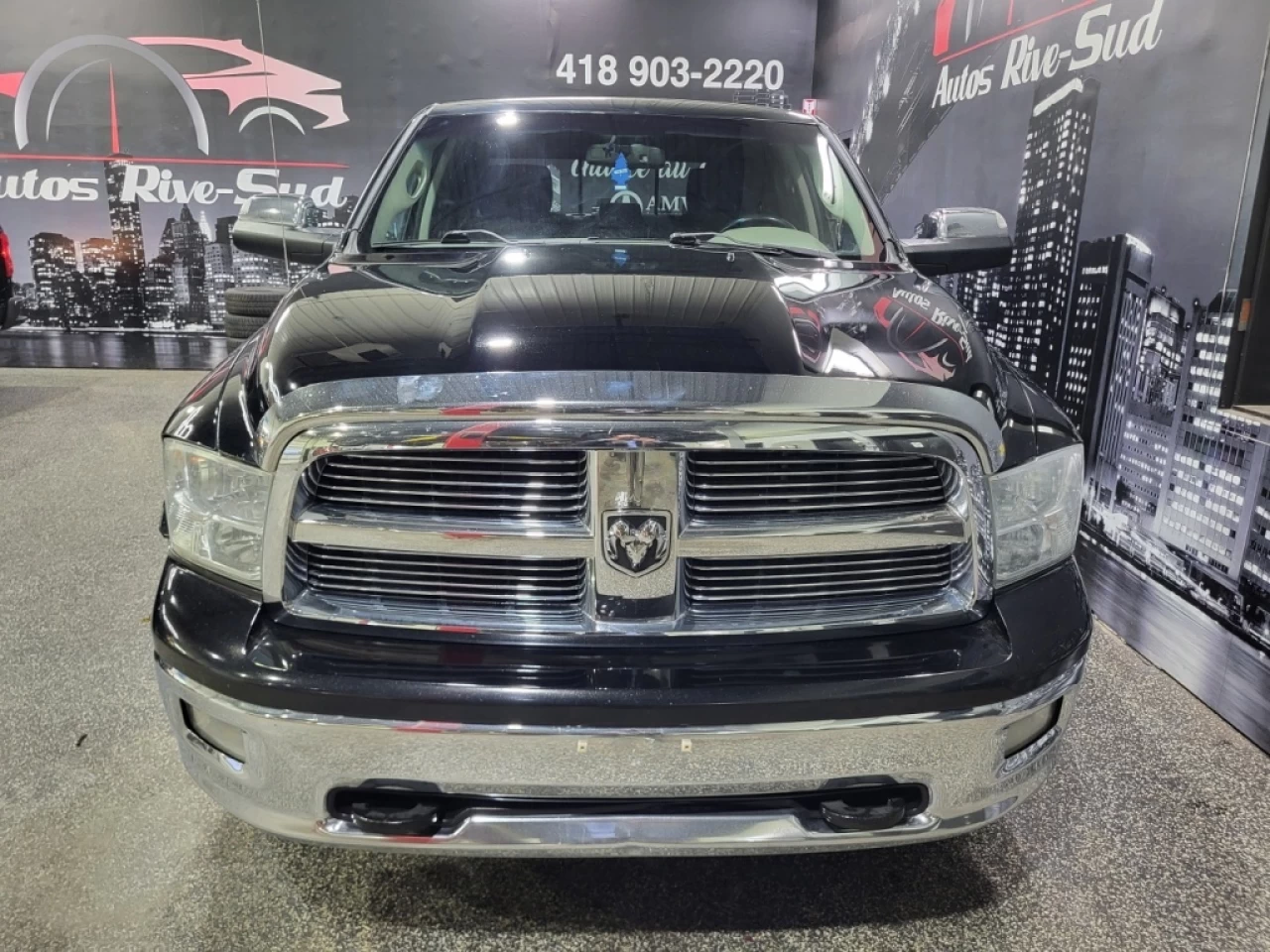 2012 Ram 1500 4WD Crew Cab 140.5  Big Horn Image principale