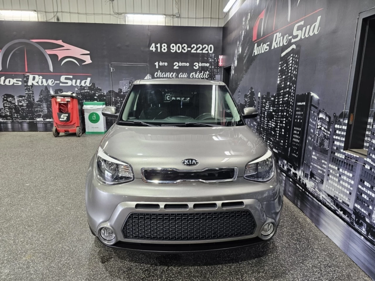 2016 Kia Soul EX AUTOMATIQUE TRES PROPRE AVEC 107 600KM Image principale