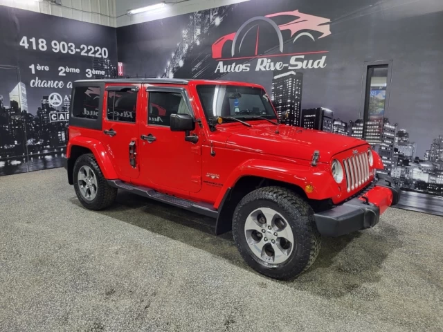 Jeep WRANGLER UNLIMITED 4WD 4dr Sahara 2017