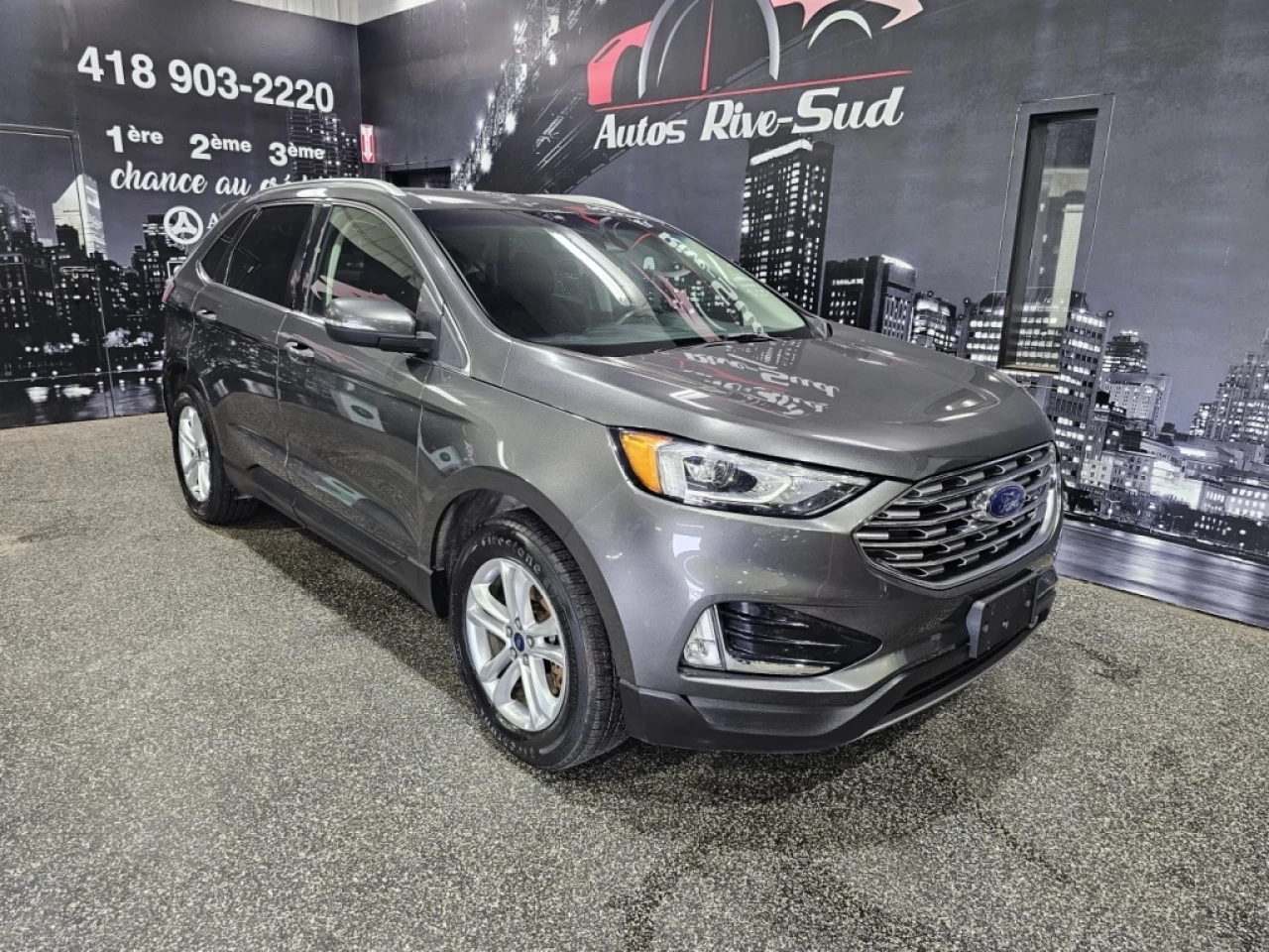 2019 Ford Edge SEL AWD 2.0L ECOBOOST AVEC 107 400KM Main Image