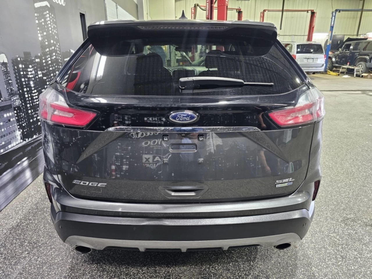 2019 Ford Edge SEL AWD 2.0L ECOBOOST AVEC 107 400KM Main Image