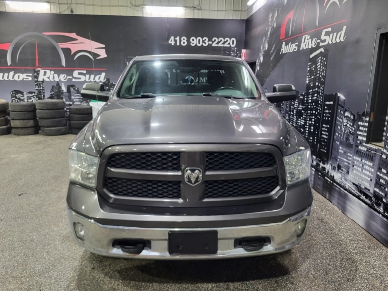 2017 Ram 1500 4WD Crew Cab 149  Outdoorsman Image principale