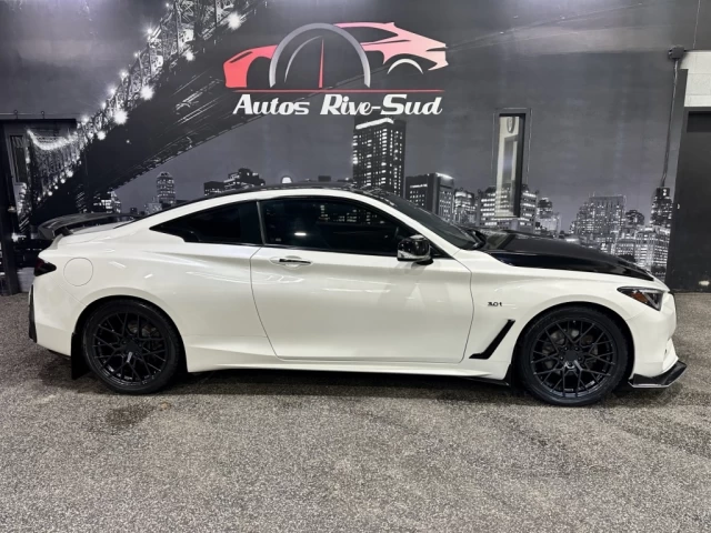 Infiniti Q60 2dr Cpe 3.0t 2017