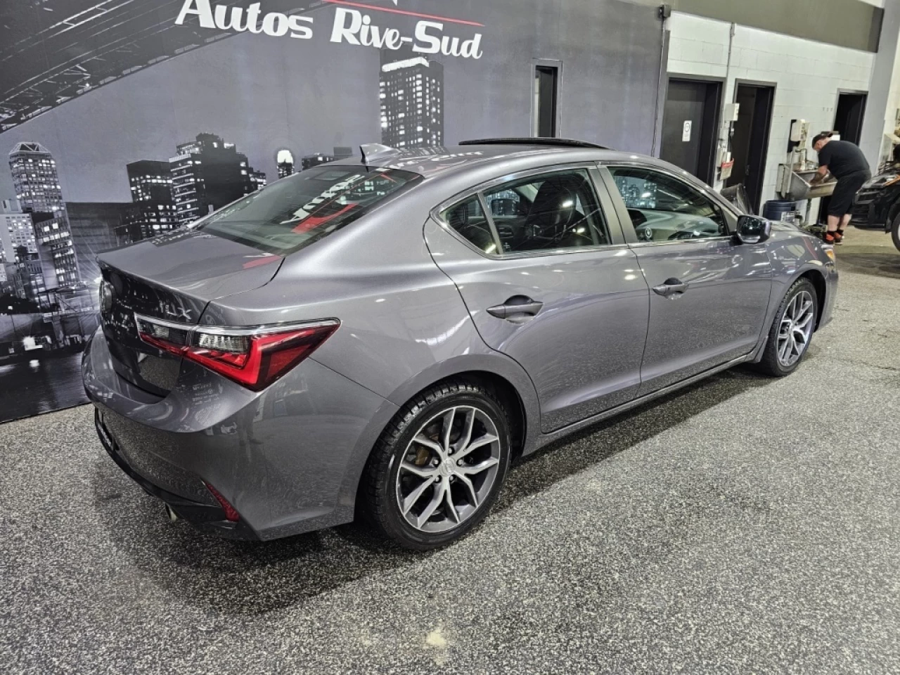 2019 Acura ILX PREMIUM TOIT CUIR CAMERA SEULEMENT 69 200 KM Image principale