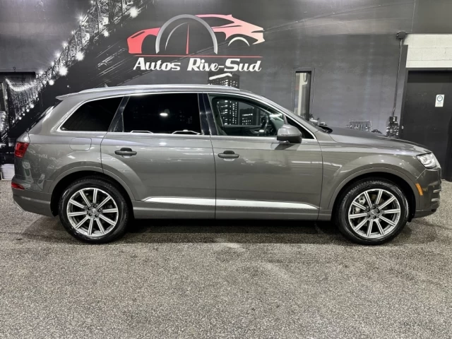 Audi Q7 KOMFORT TOIT PANO CUIR SEULEMENT 140 800KM 2018