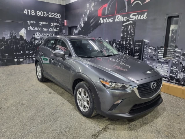 Mazda CX-3 GS AWD TRÈS PROPRE AVEC 168 200KM 2019