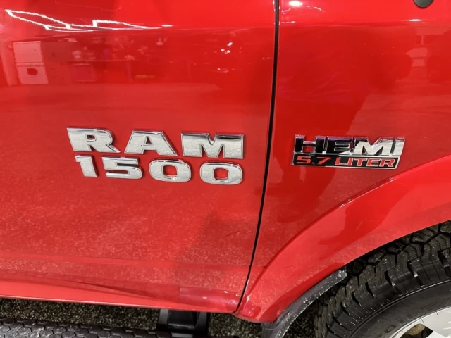 Ram 1500 4WD Quad Cab 140.5  Outdoorsman 2014