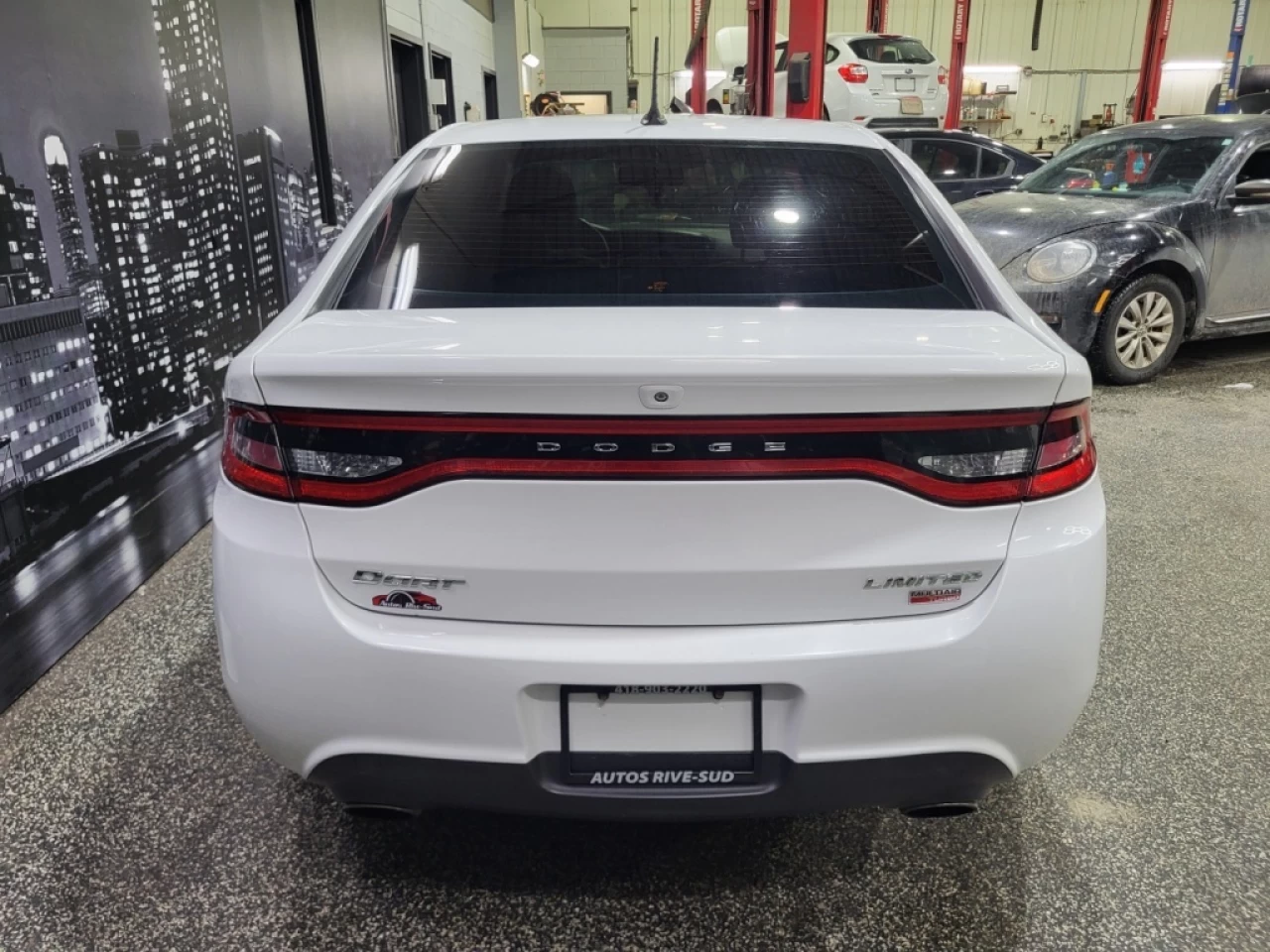 2013 Dodge Dart LIMITED 1.4 TURBO AUTOMATIQUE CUIR TOIT AVEC 150 7 Image principale