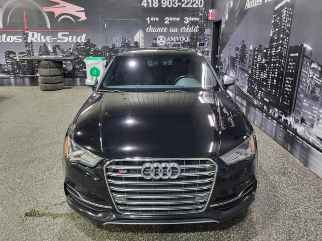 Audi S3 2.0T TECHNIK CUIR TOIT PANO SEULEMENT 118 700KM 2016