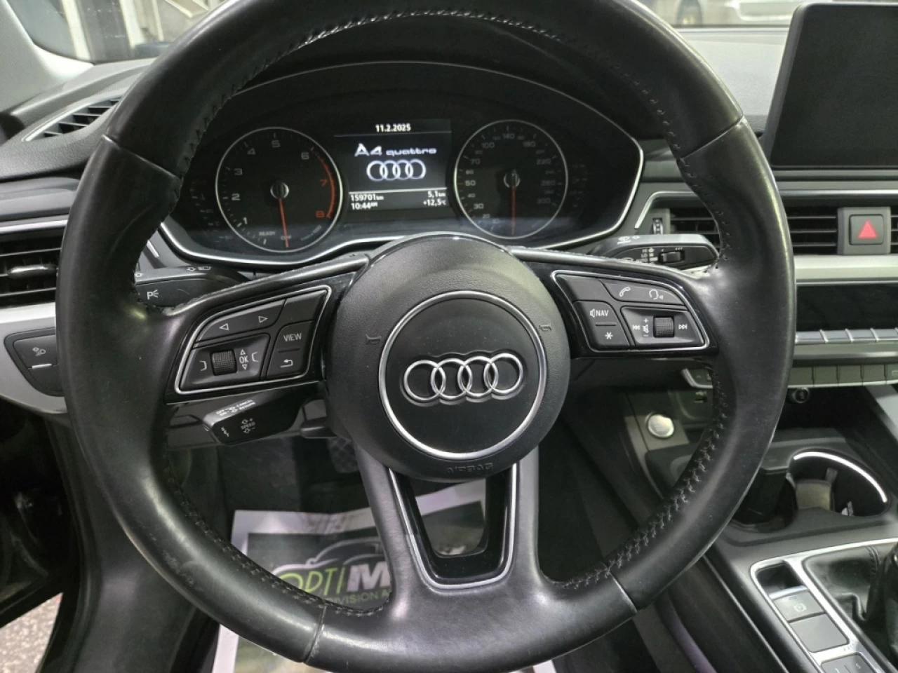 2018 Audi berline A4 KOMFORT QUATTRO MANUELLE FULL ÉQUIPÉ SEULEMENT 159 Image principale