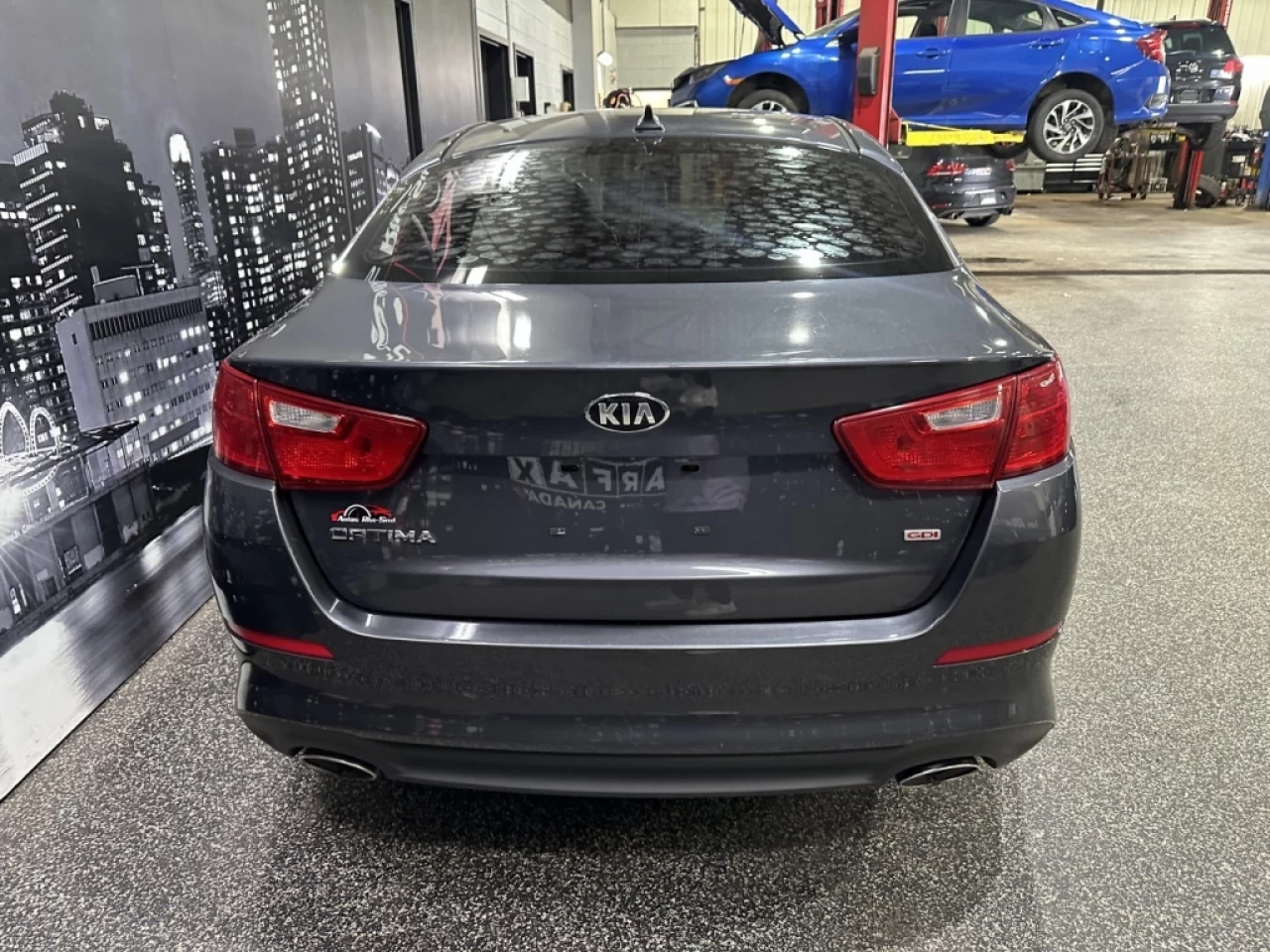 2015 Kia Optima LX AUTOMATIQUE A/C SEULEMENT 146 300KM Image principale