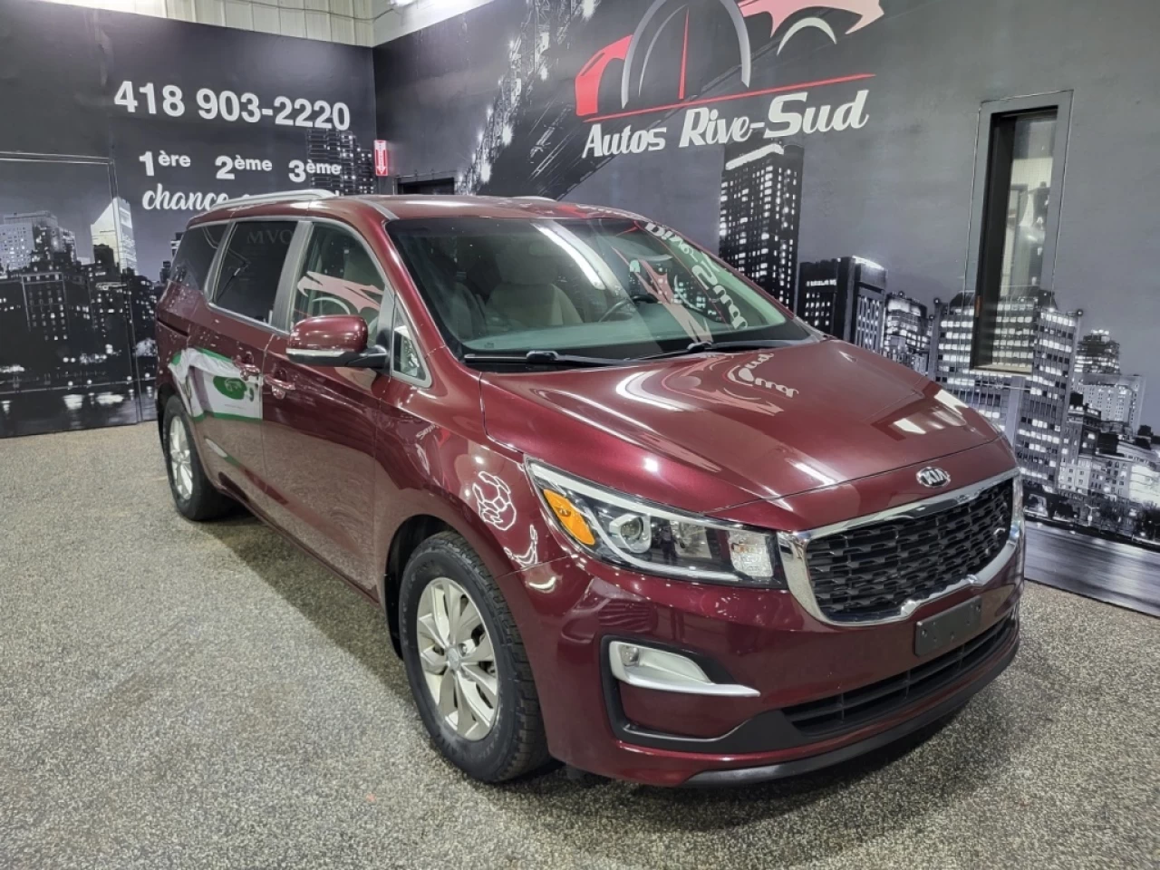 2019 Kia Sedona LX+ FULL LOAD PORTE ÉLECTRIQUE SEULEMENT 144 200KM Main Image