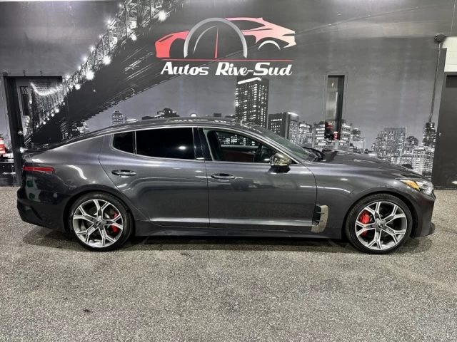 Kia Stinger GT Limited AWD CUIR ROUGE 3.3T FULL LOAD AVEC 157 2020