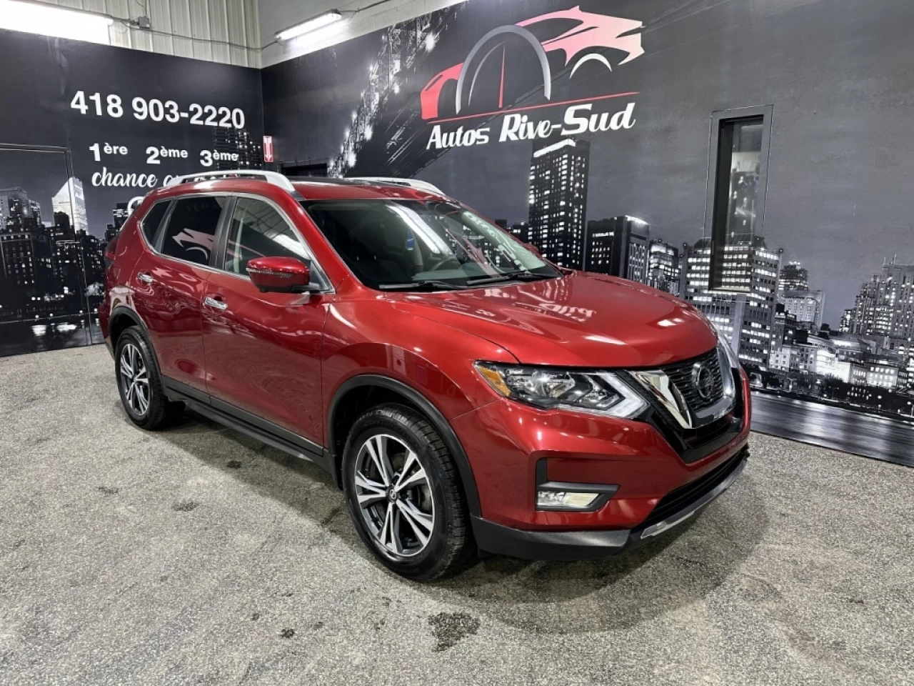 2019 Nissan Rogue SV TECH FULL ÉQUIPÉ TOIT PANO SEULEMENT 99 000KM Image principale