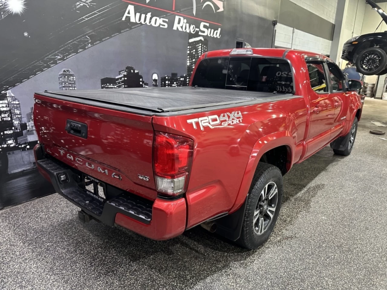 2017 Toyota Tacoma TRD Sport DOUBLECAB 4X4 TOIT OUVRANT SEULEMENT 143 Image principale