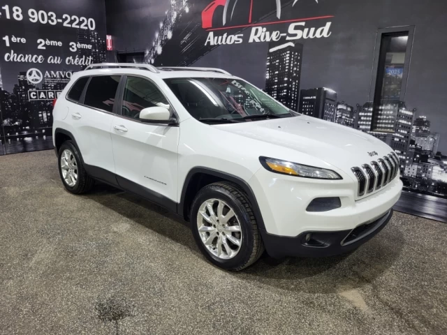 Jeep Cherokee LIMITED 4X4 FULL CUIR TOIT SEULEMENT 151 700KM 2014