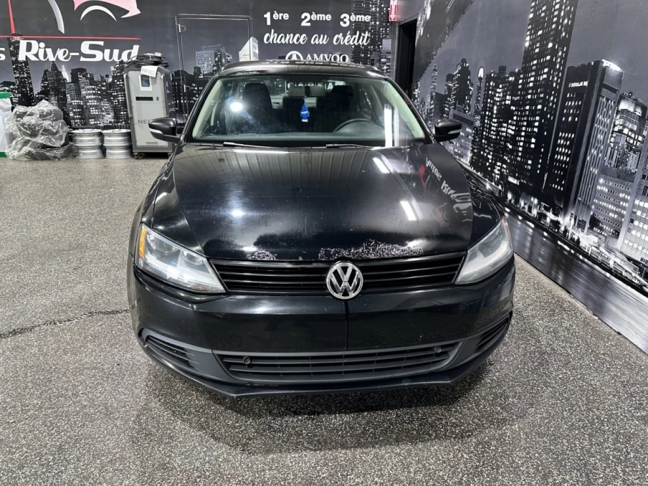 2013 Volkswagen Jetta Comfortline MANUELLE A/C AVEC 173 500KM Main Image