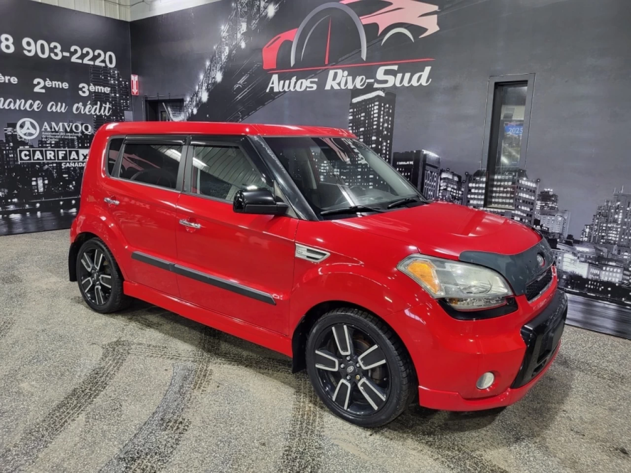 2011 Kia Soul 4U MANUELLE TOIT OUVRANT A/C AVEC 147 700KM Image principale