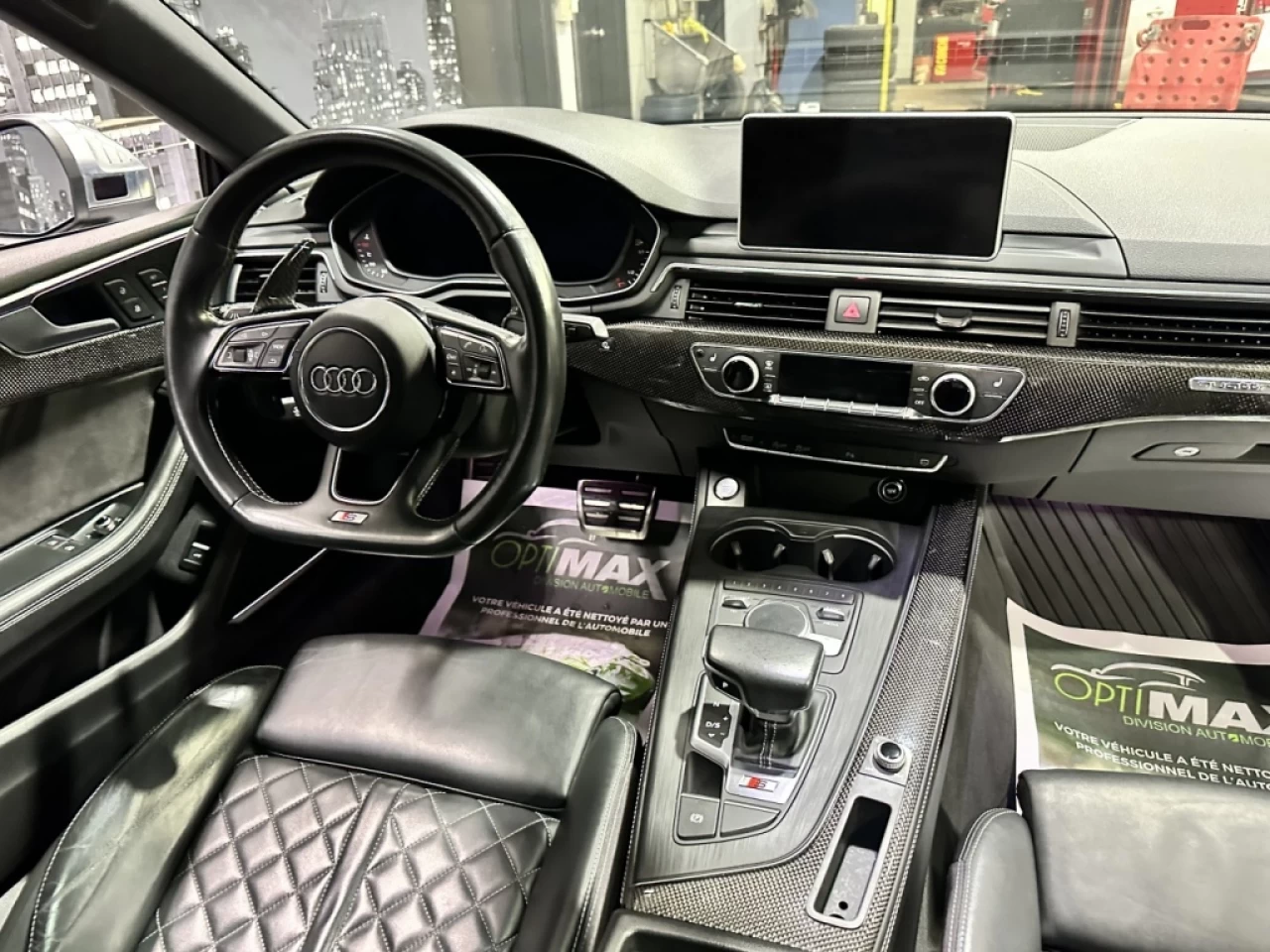 2018 Audi S5 coupÉ Technik QUATTRO TOIT CUIR SEULEMENT 128 800KM Image principale