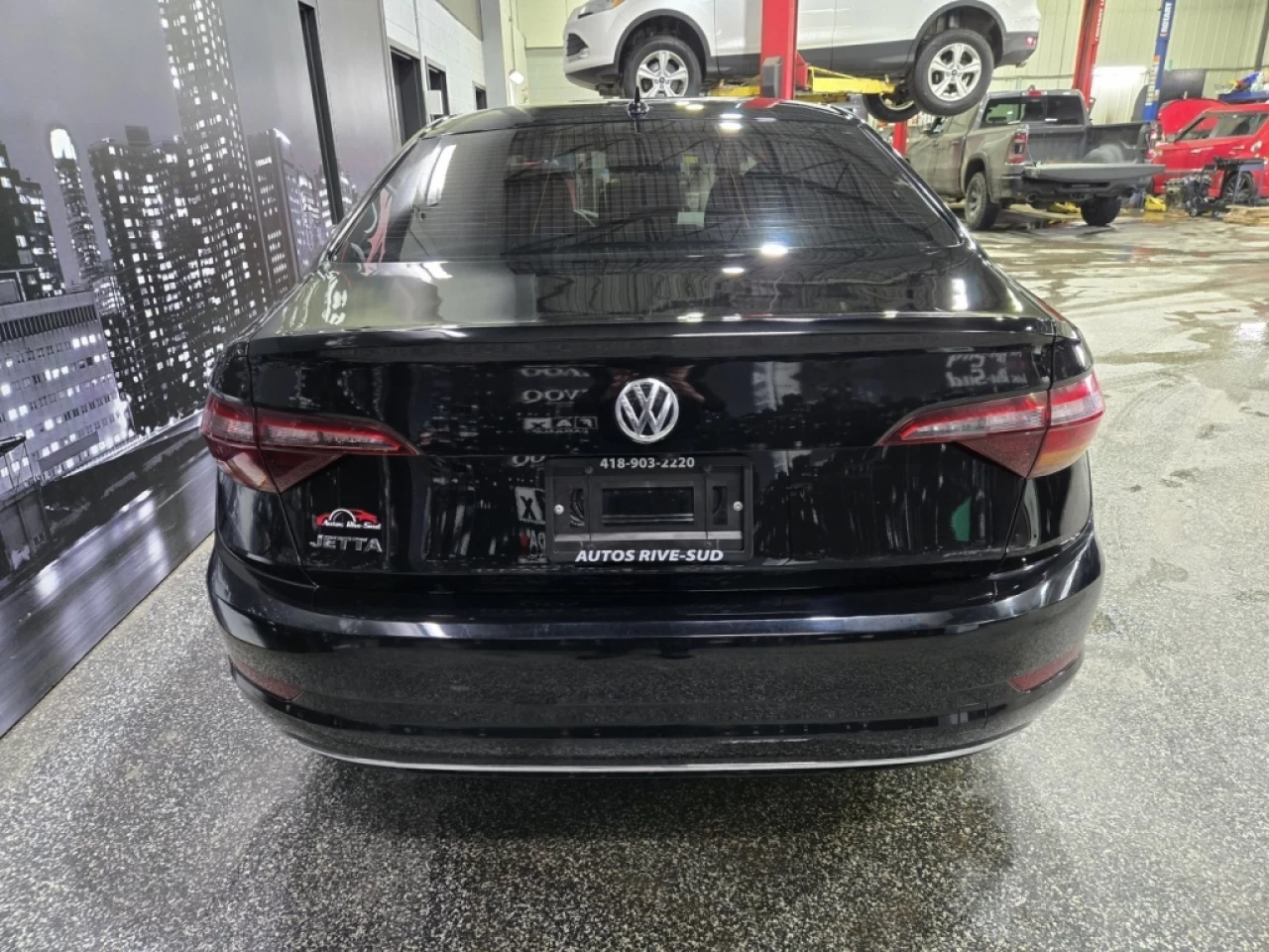 2019 Volkswagen Jetta Comfortline Auto Main Image