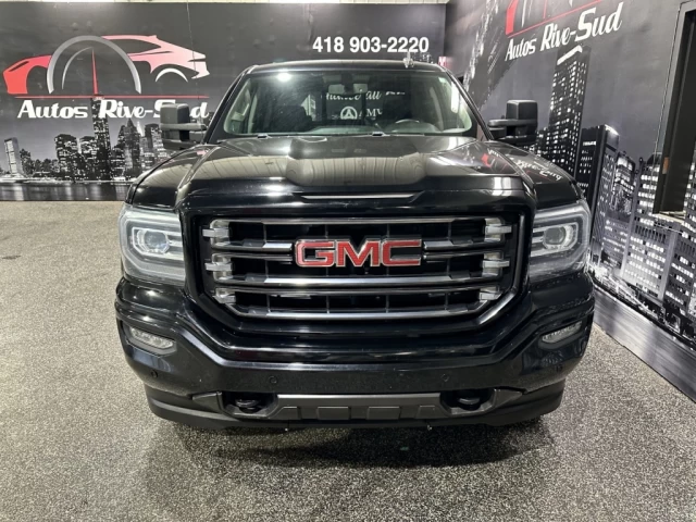 GMC Sierra 1500 SLT ALL TERRAIN CREWCAB CUIR TOIT 132 400KM 2018