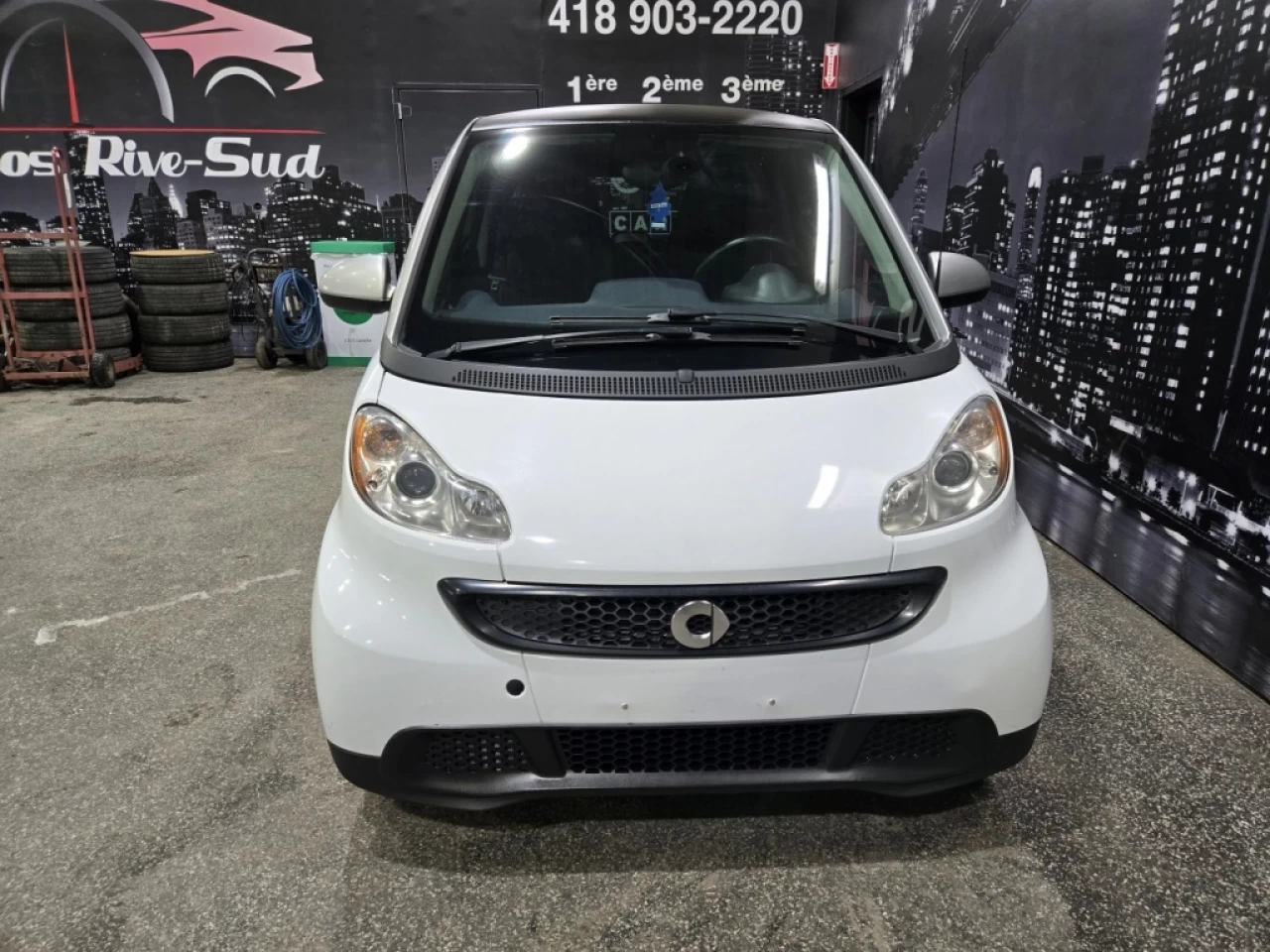 2015 smart fortwo PURE SIÈGES CHAUFF. AVEC 120 600KM Image principale