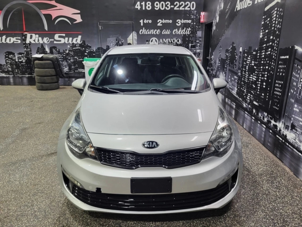 2017 Kia Rio AUTOMATIQUE A/C SUPER PROPRE SEULEMENT 110 500KM Main Image