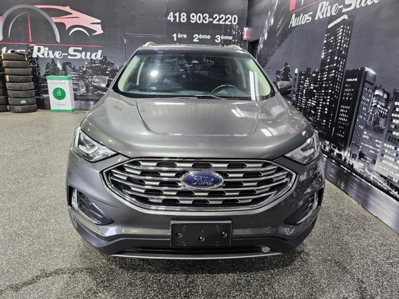 2019 Ford Edge SEL AWD 2.0L ECOBOOST AVEC 107 400KM Image principale