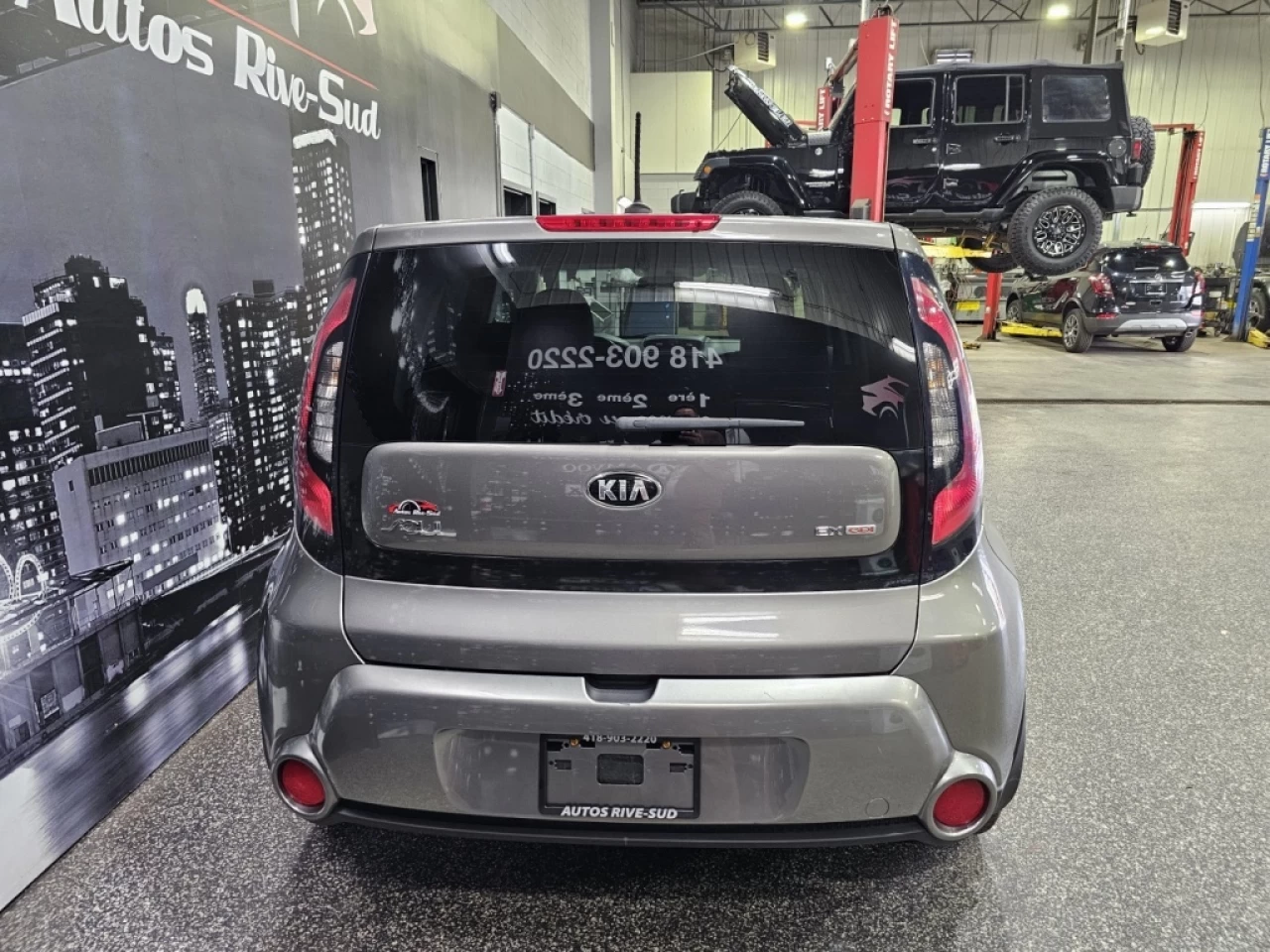 2016 Kia Soul EX AUTOMATIQUE TRES PROPRE AVEC 107 600KM Main Image