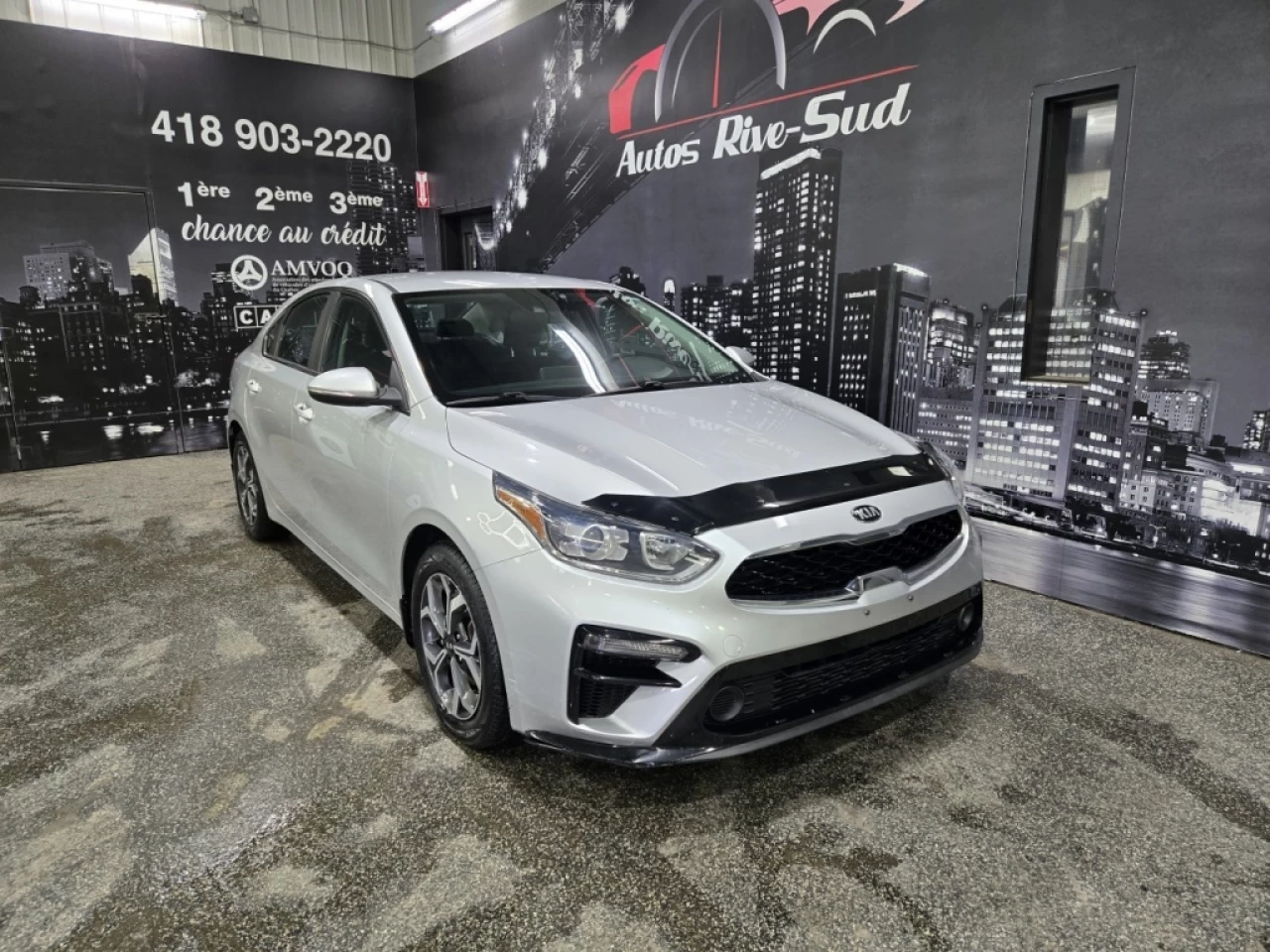 2020 Kia Forte EX AUTOMATIQUE FULL ÉQUIPÉ SEULEMENT 76 400KM Image principale