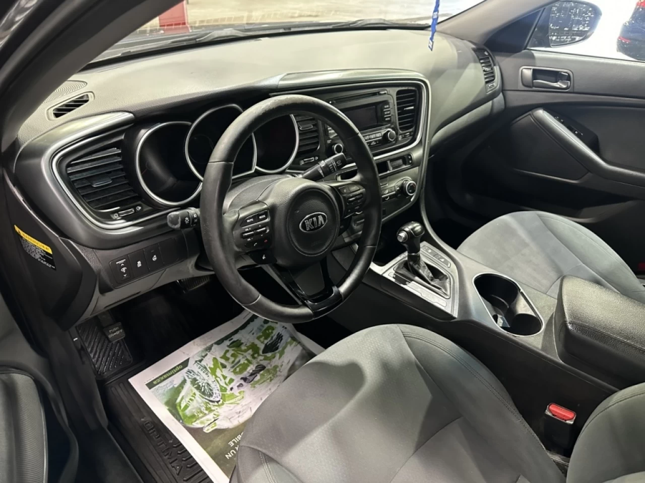 2015 Kia Optima LX AUTOMATIQUE A/C SEULEMENT 146 300KM Main Image