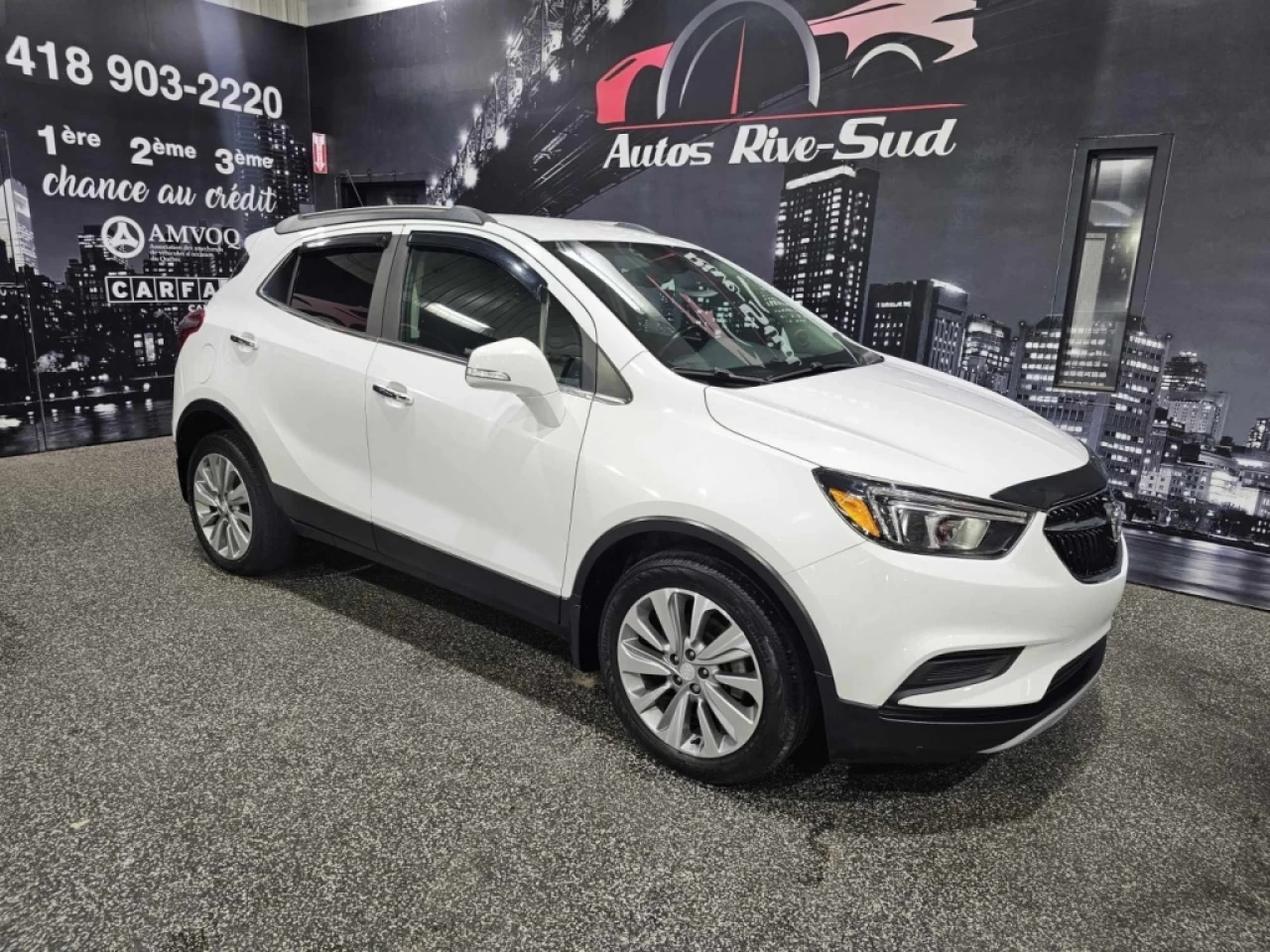 2018 Buick Encore PREFERED A/C MAGS CAMERA SEULEMENT 109 400KM Main Image