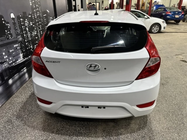 Hyundai Accent 5dr HB Auto GLS 2014