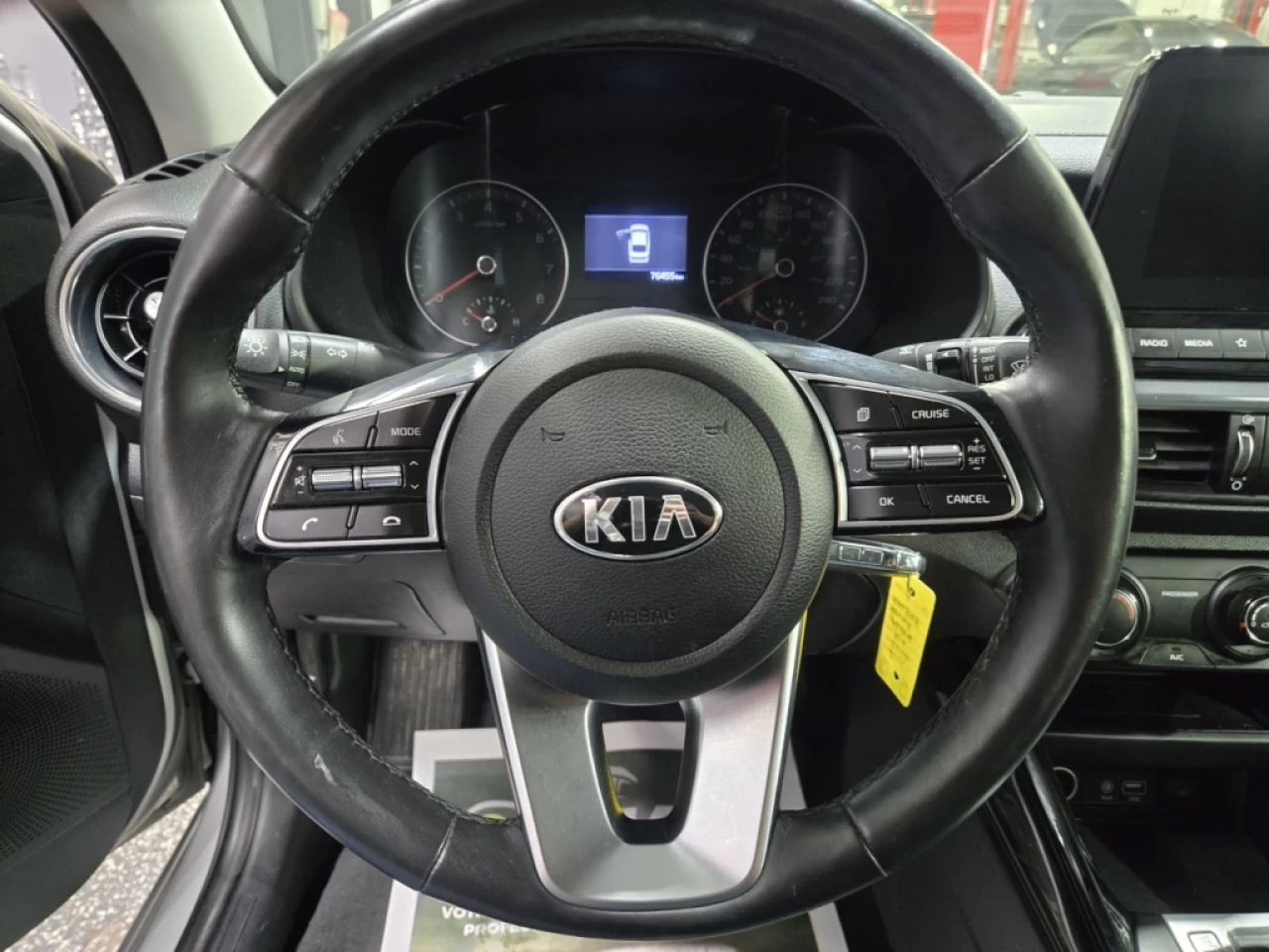 2020 Kia Forte EX AUTOMATIQUE FULL ÉQUIPÉ SEULEMENT 76 400KM Image principale