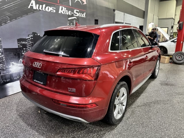 Audi Q5 2.0 TFSI quattro Technik S tronic 2018