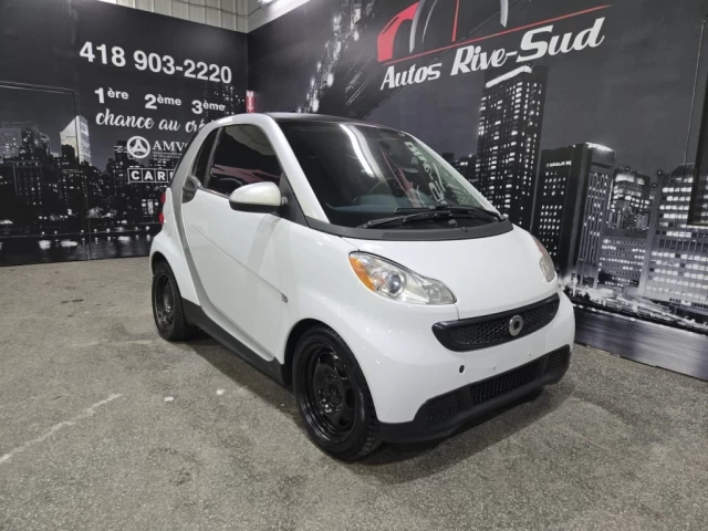 smart fortwo PURE SIÈGES CHAUFF. AVEC 120 600KM 2015