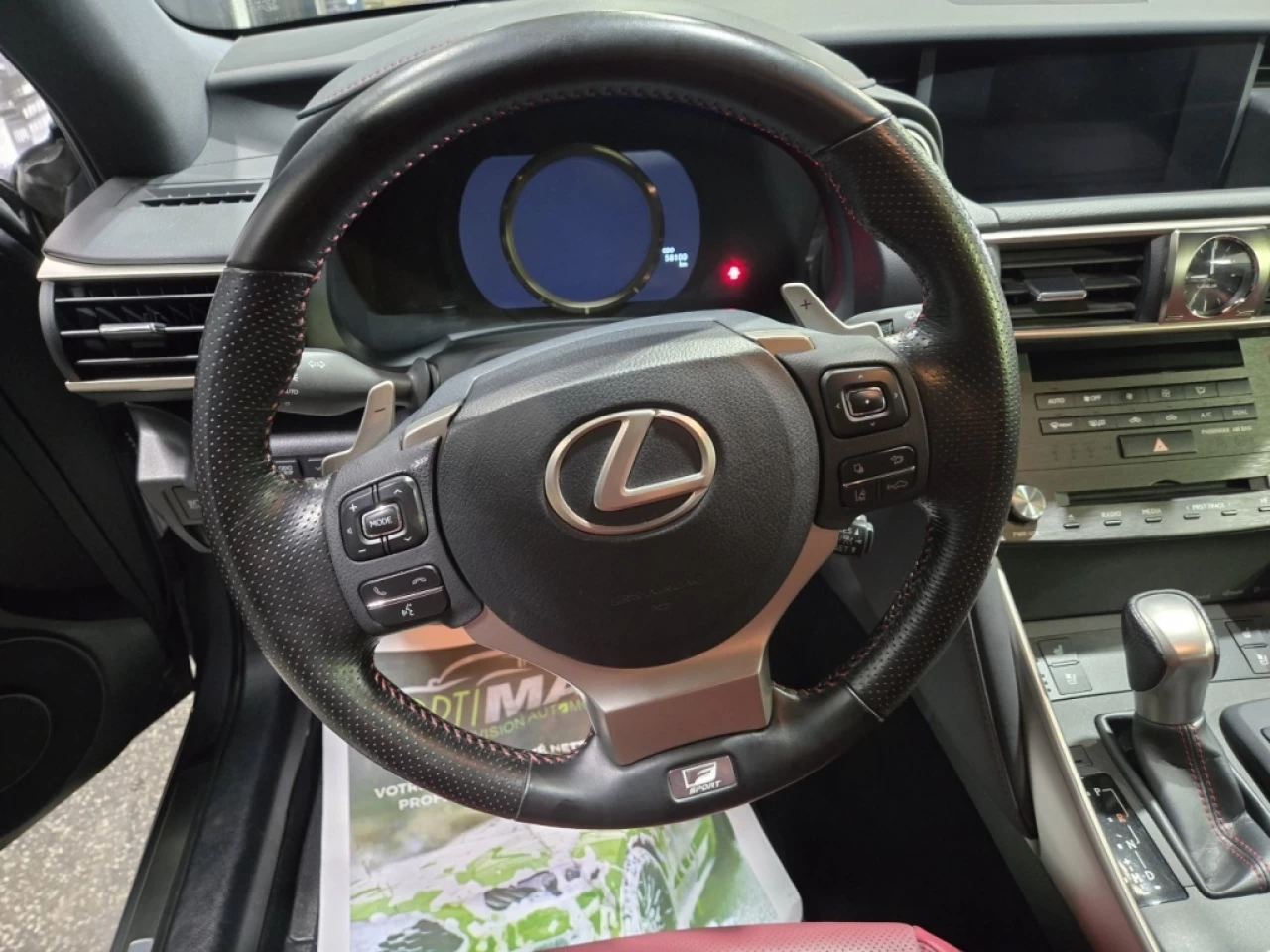 2020 Lexus IS IS 300 F SPORT CUIR ROUGE 58 100KM Image principale