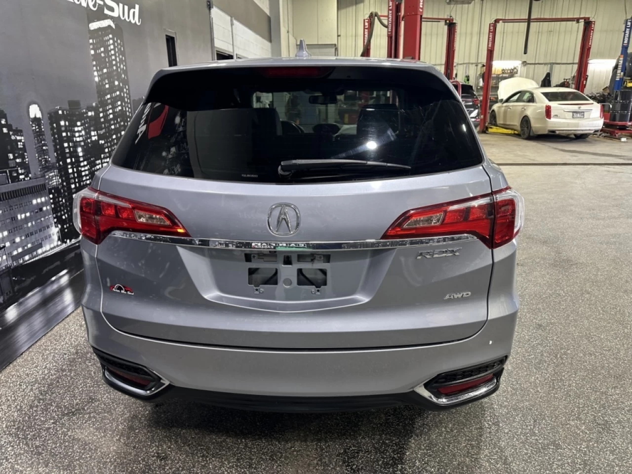 2016 Acura RDX TECH AWD FULL CUIR TOIT SEULEMENT 111 6000KM Main Image