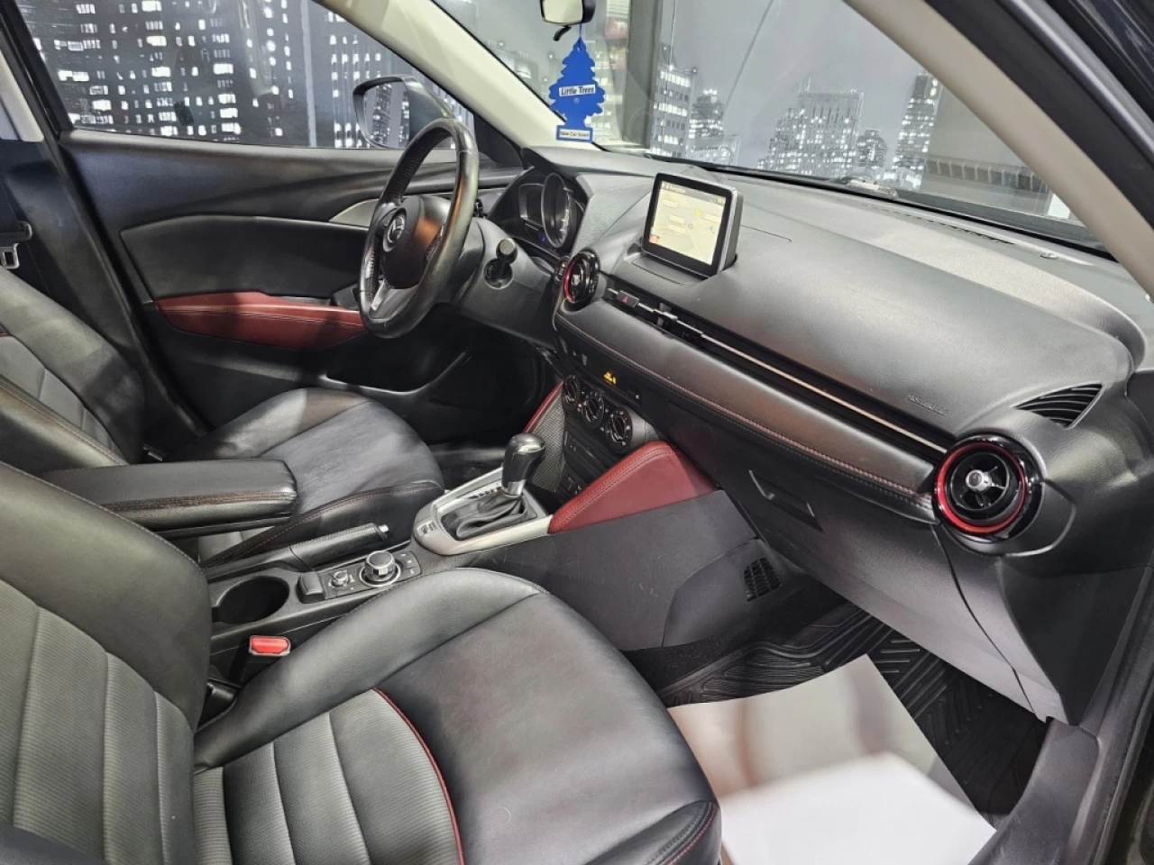 2016 Mazda CX-3 GS CUIR TOIT TRÈS PROPRE SEULEMENT 121 500KM Main Image