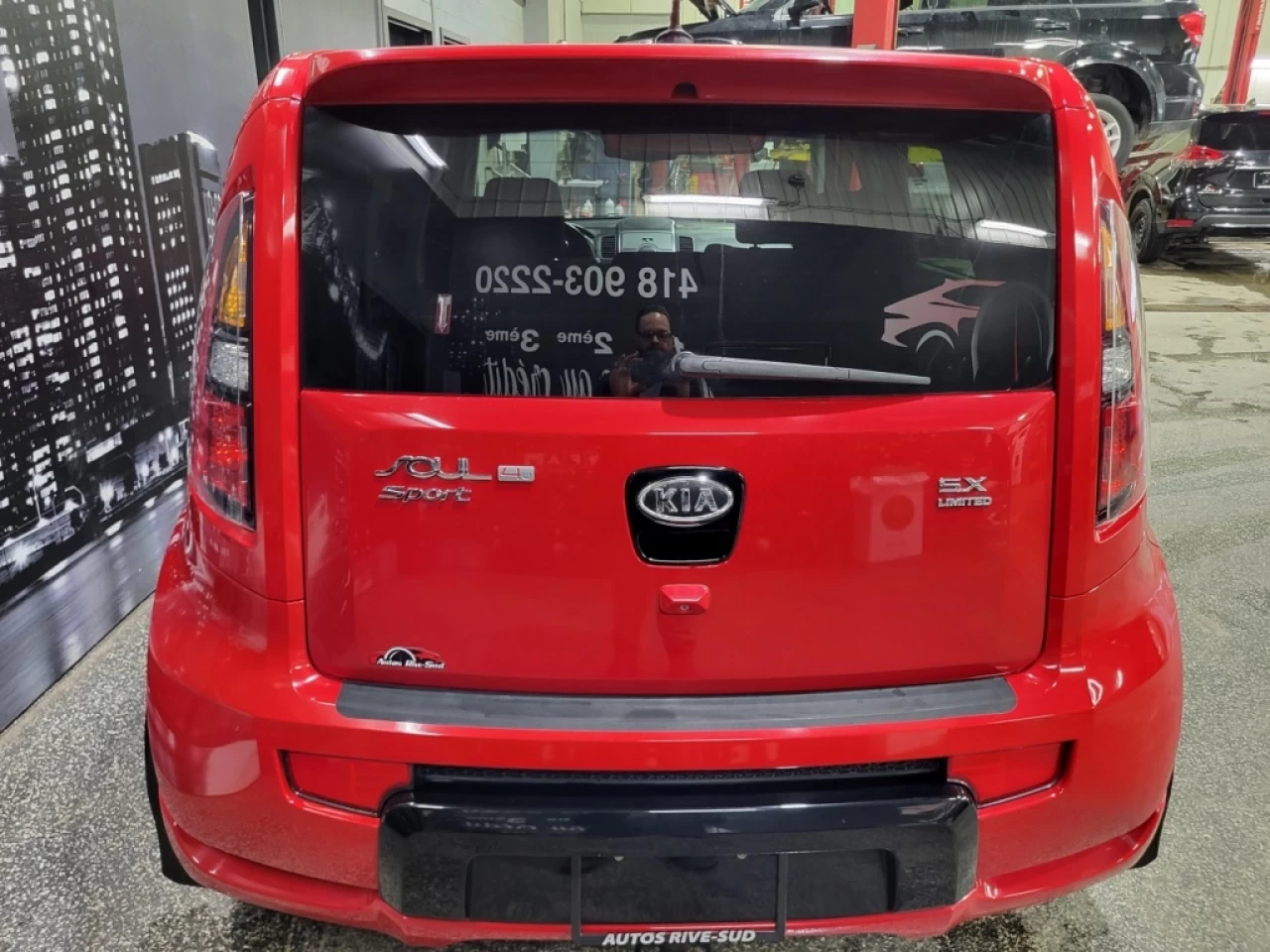 2011 Kia Soul 4U MANUELLE TOIT OUVRANT A/C AVEC 147 700KM Image principale