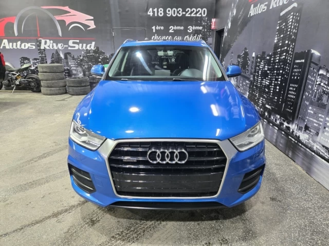 Audi Q3 quattro 4dr 2.0T Progressiv 2016