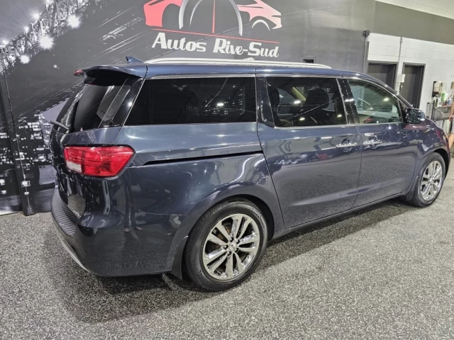 Kia Sedona SXL V6 FULL LOAD CUIR TOIT SEULEMENT 142 700KM 2017