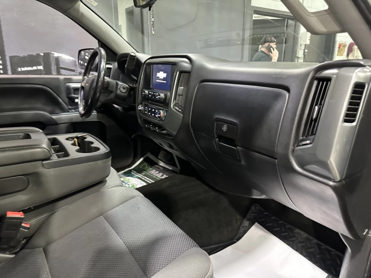 2018 Chevrolet Silverado 1500 LT 4X4 5.3L CREW CAB SEULEMENT 137 500KM Main Image