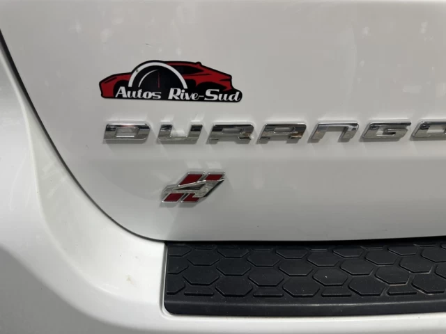 Dodge Durango SXT AWD 7 PASSAGERS TRÈS PROPRE AVEC 162 700KM 2018