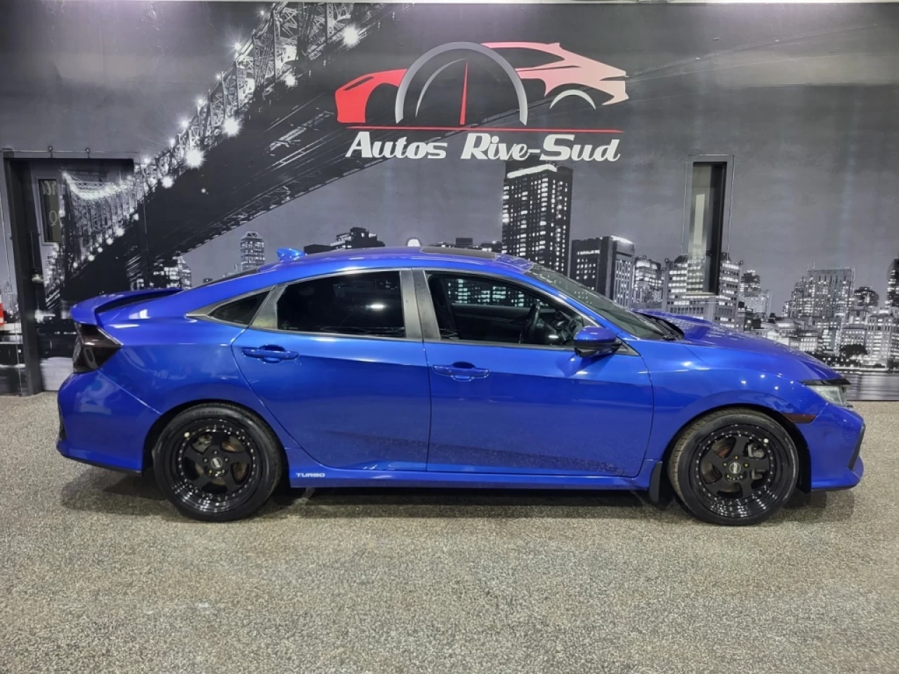 2018 Honda Civic Sedan Si Manual Image principale