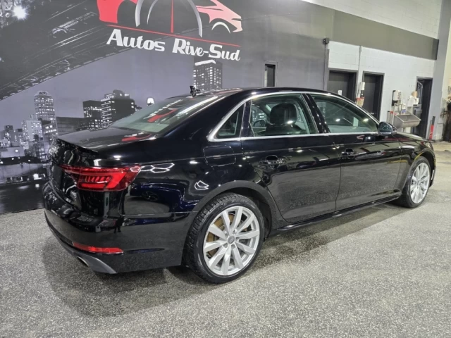 Audi berline A4 KOMFORT QUATTRO MANUELLE FULL ÉQUIPÉ SEULEMENT 159 2018