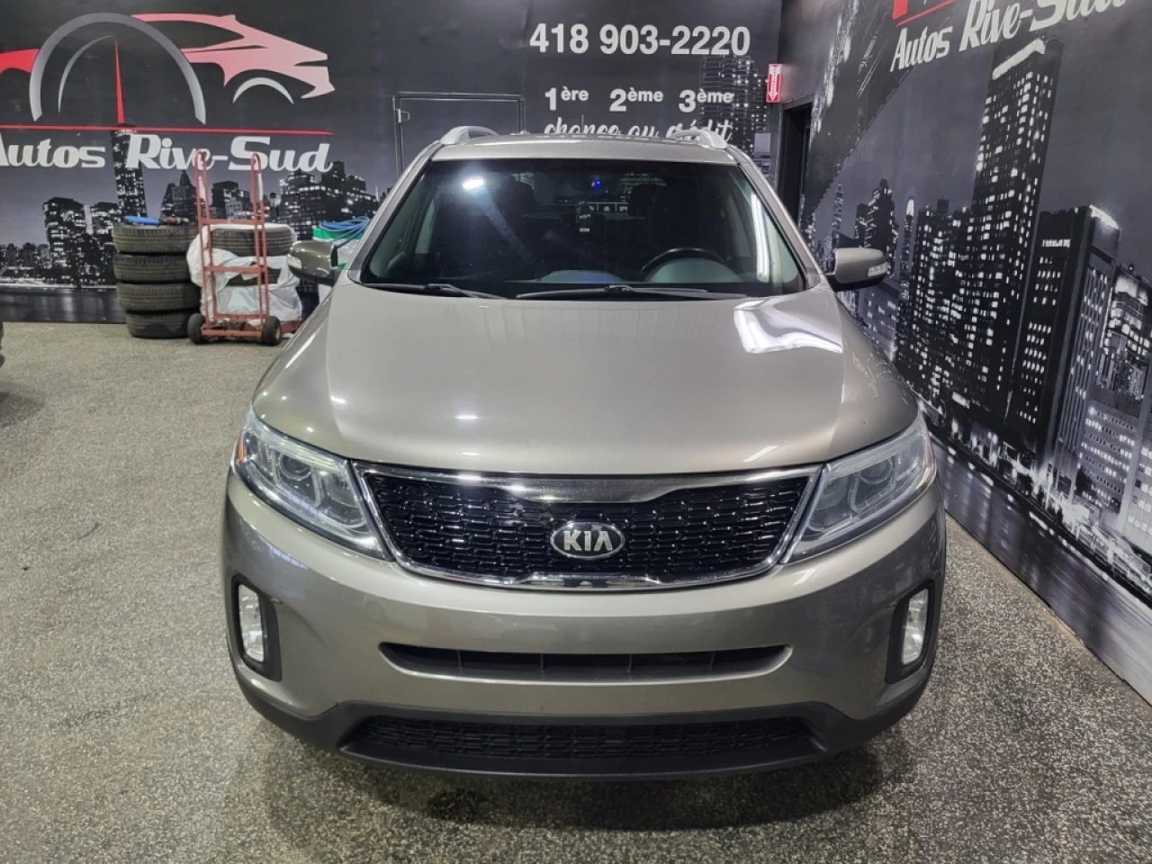 2015 Kia Sorento LX V6 AWD A/C SEULEMENT 105 300KM Image principale