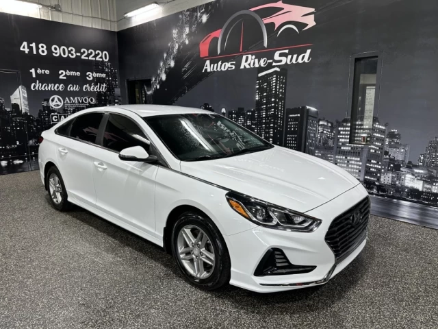 Hyundai Sonata Essential AUTOMATIQUE 8 PNEUS AVEC 57 900KM 2019