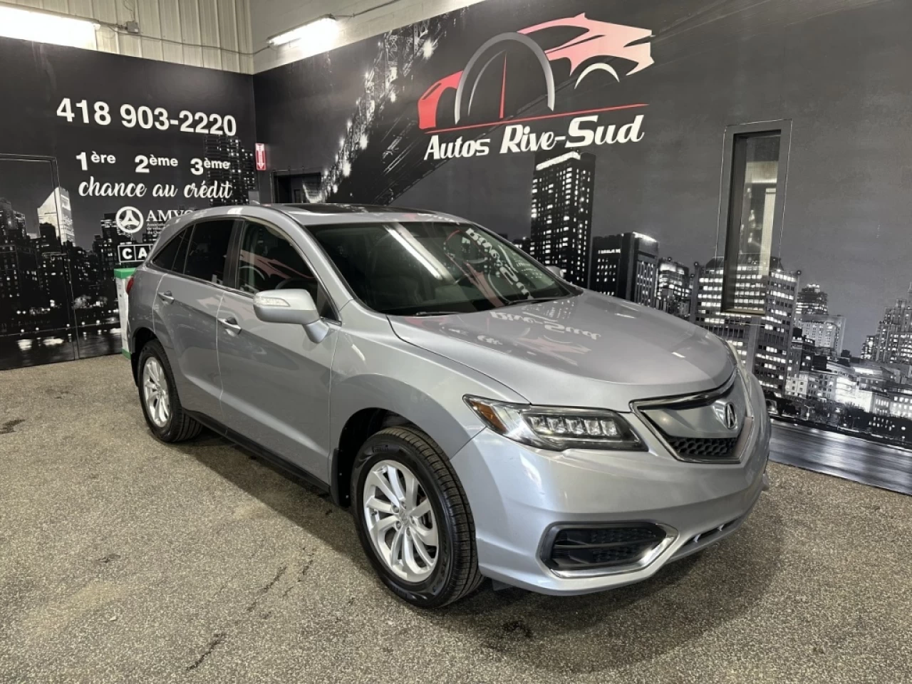 2016 Acura RDX TECH AWD FULL CUIR TOIT SEULEMENT 111 6000KM Main Image